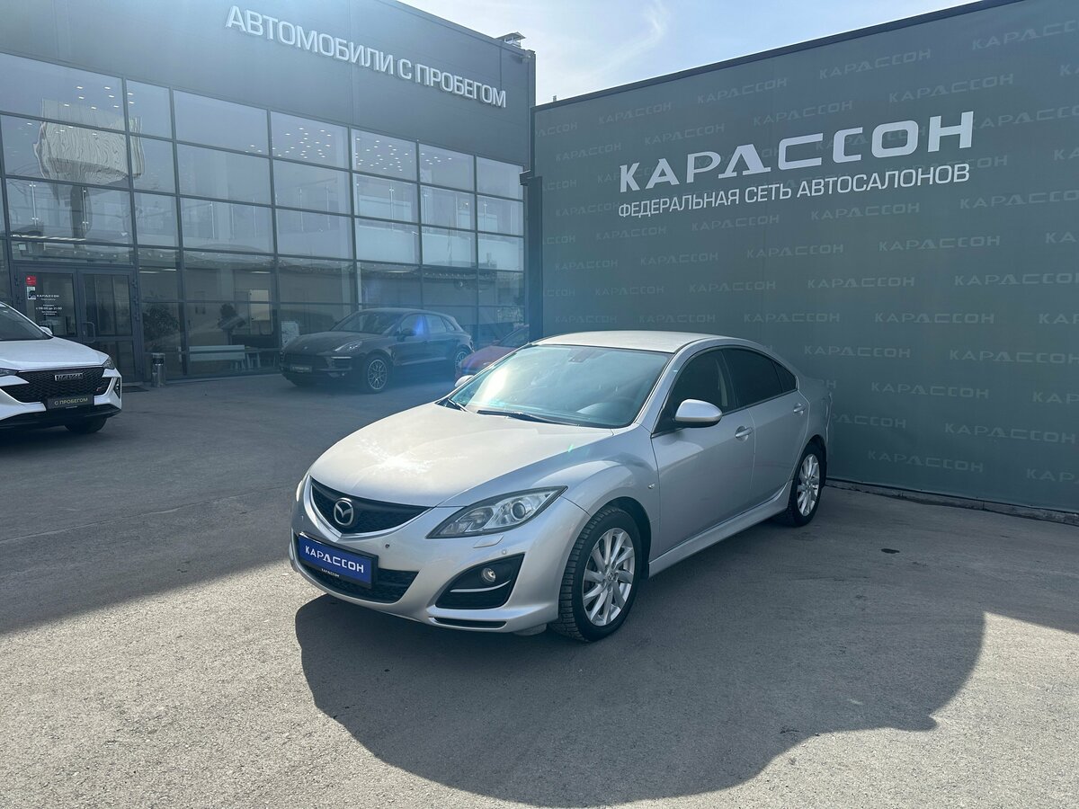 Mazda 6 II (GH) Рестайлинг