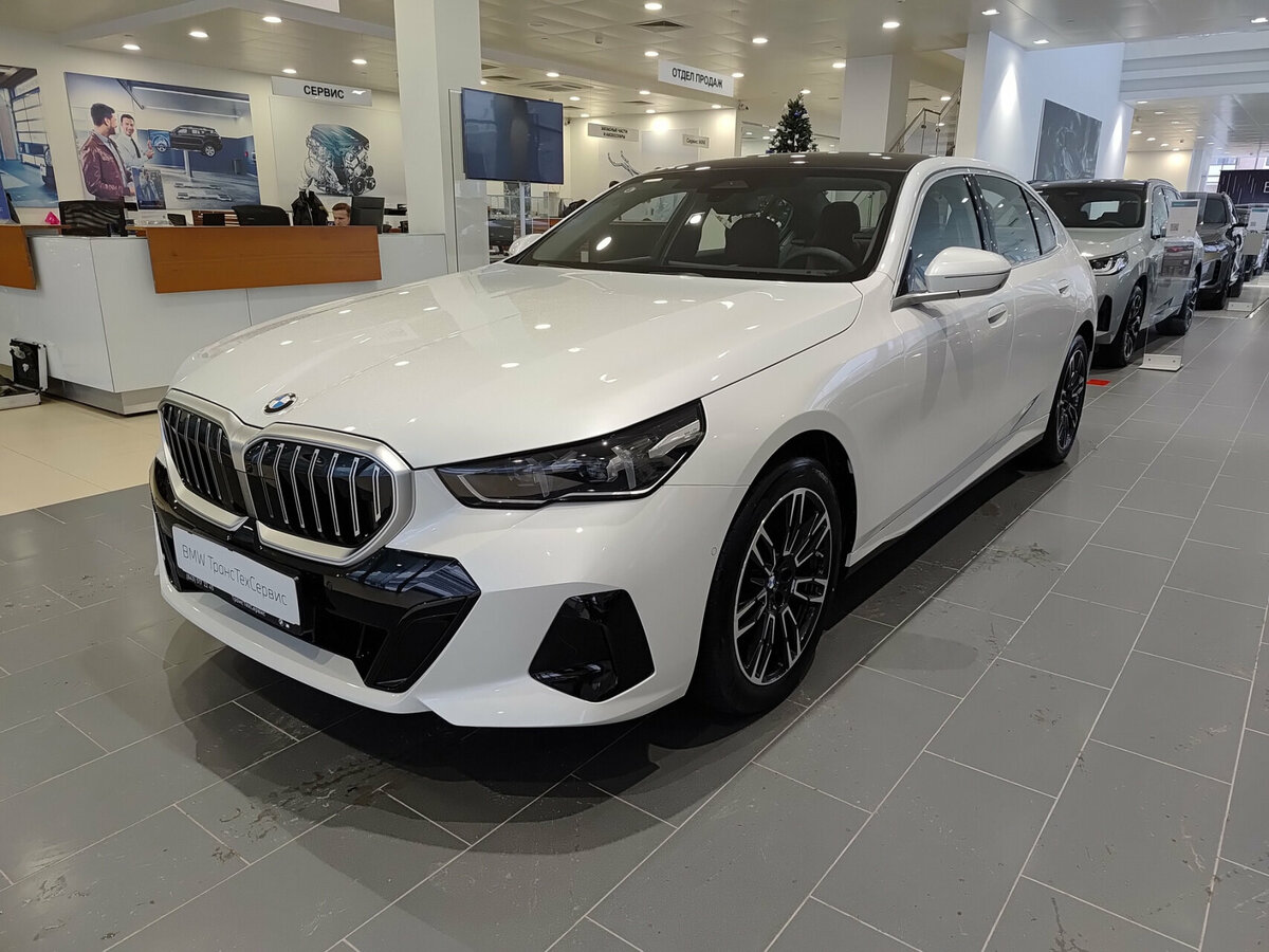 BMW 5 серии VIII (G60/G61/G68)