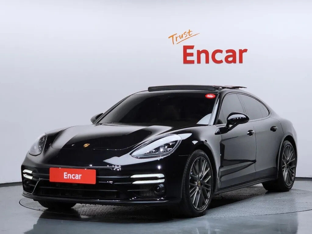 Porsche Panamera 4 II Рестайлинг