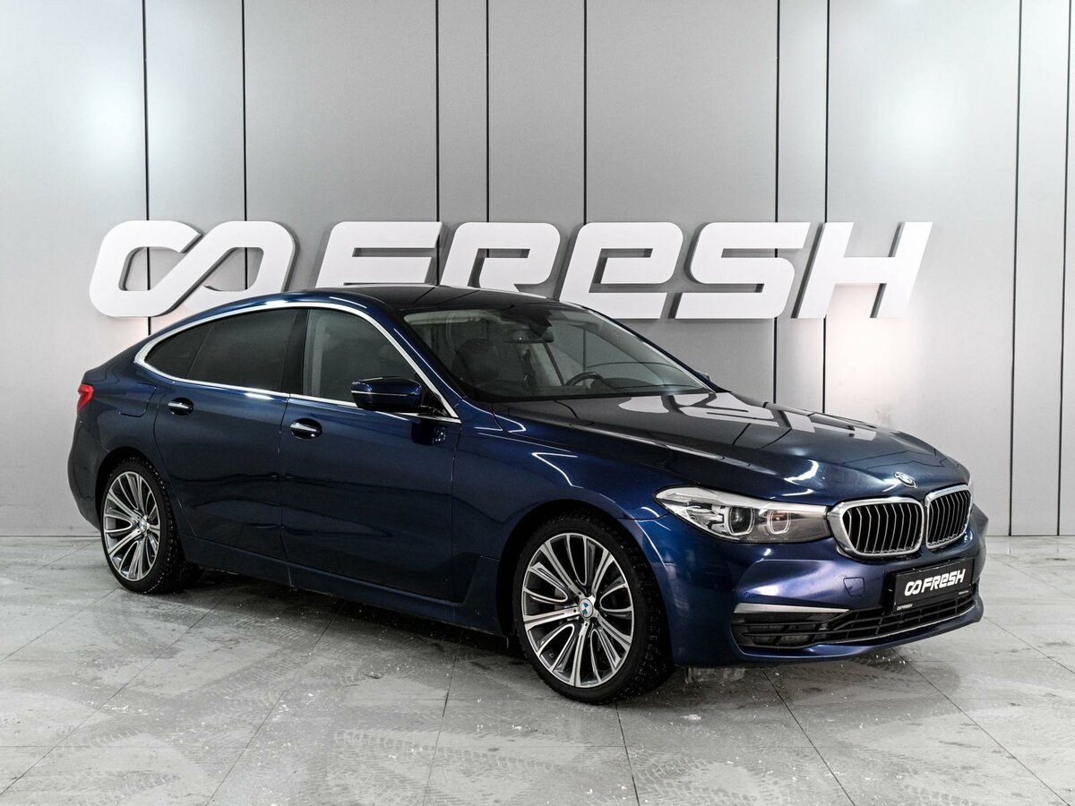 BMW 6 серии Gran Turismo 630i IV (G32)