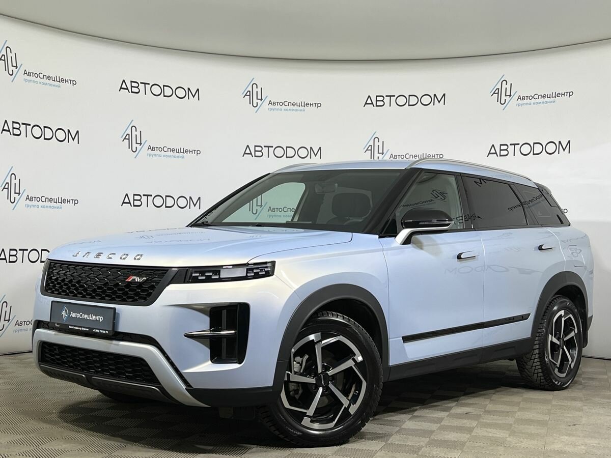 Jaecoo J7 I Рестайлинг