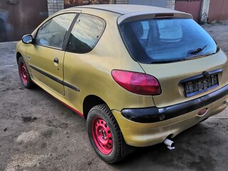 2003 Peugeot 206, золотистый, 80000 рублей, вид 4