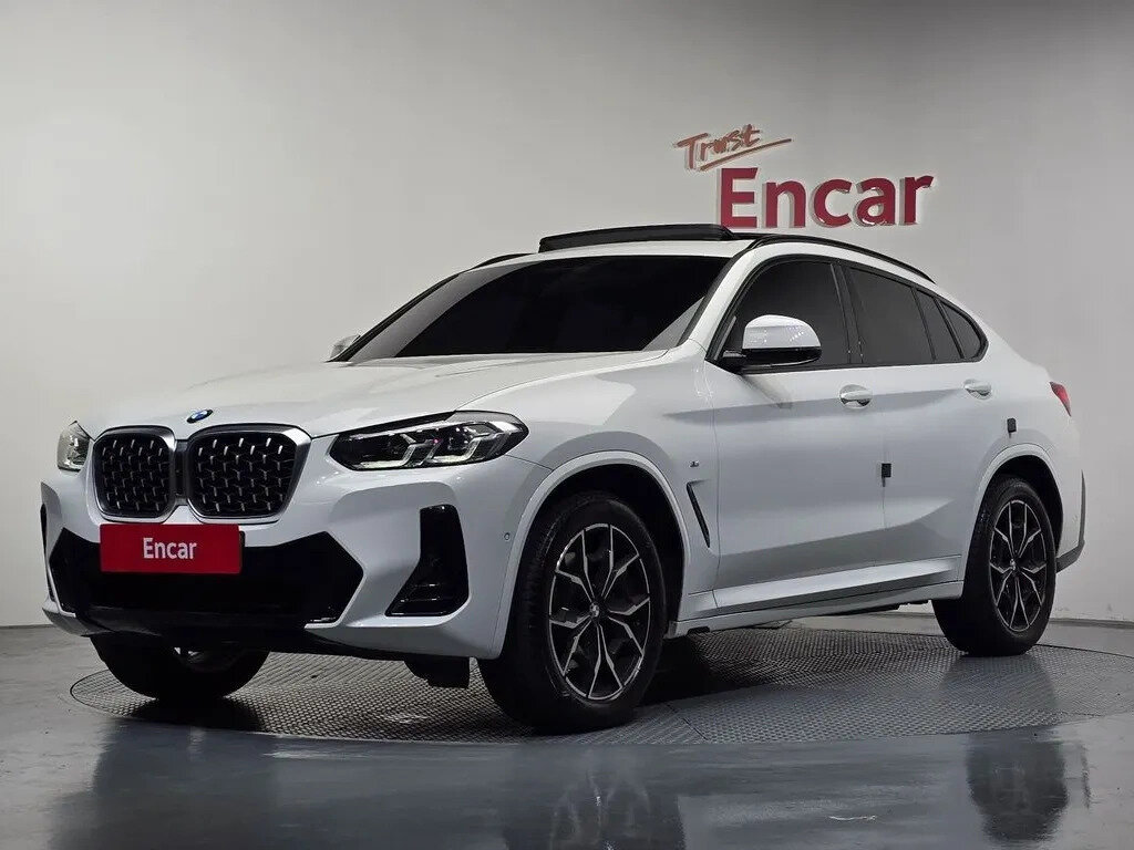 BMW X4 20d II (G02) Рестайлинг