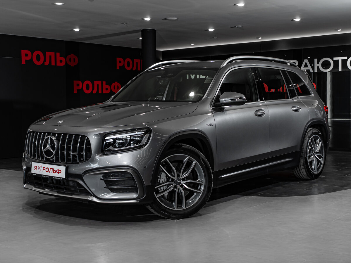 Mercedes-Benz GLB AMG 35 AMG I (X247) Рестайлинг