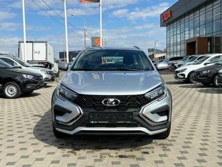 2026 Lada (ВАЗ) Vesta SW Cross I Рестайлинг (NG), серебристый, 2118000 рублей, вид 2