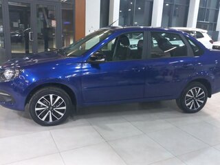 2025 Lada (ВАЗ) Granta I Рестайлинг, синий, 1230000 рублей, вид 1