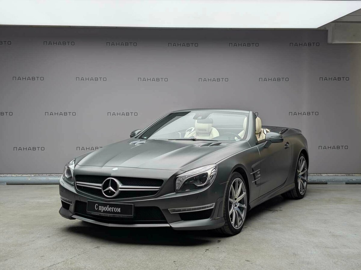 Mercedes-Benz SL-Класс AMG 63 AMG III (R231)