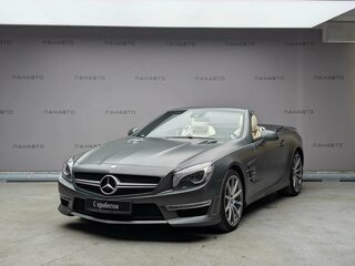 2014 Mercedes-Benz SL-Класс AMG 63 AMG III (R231), серый, 5780000 рублей, вид 1
