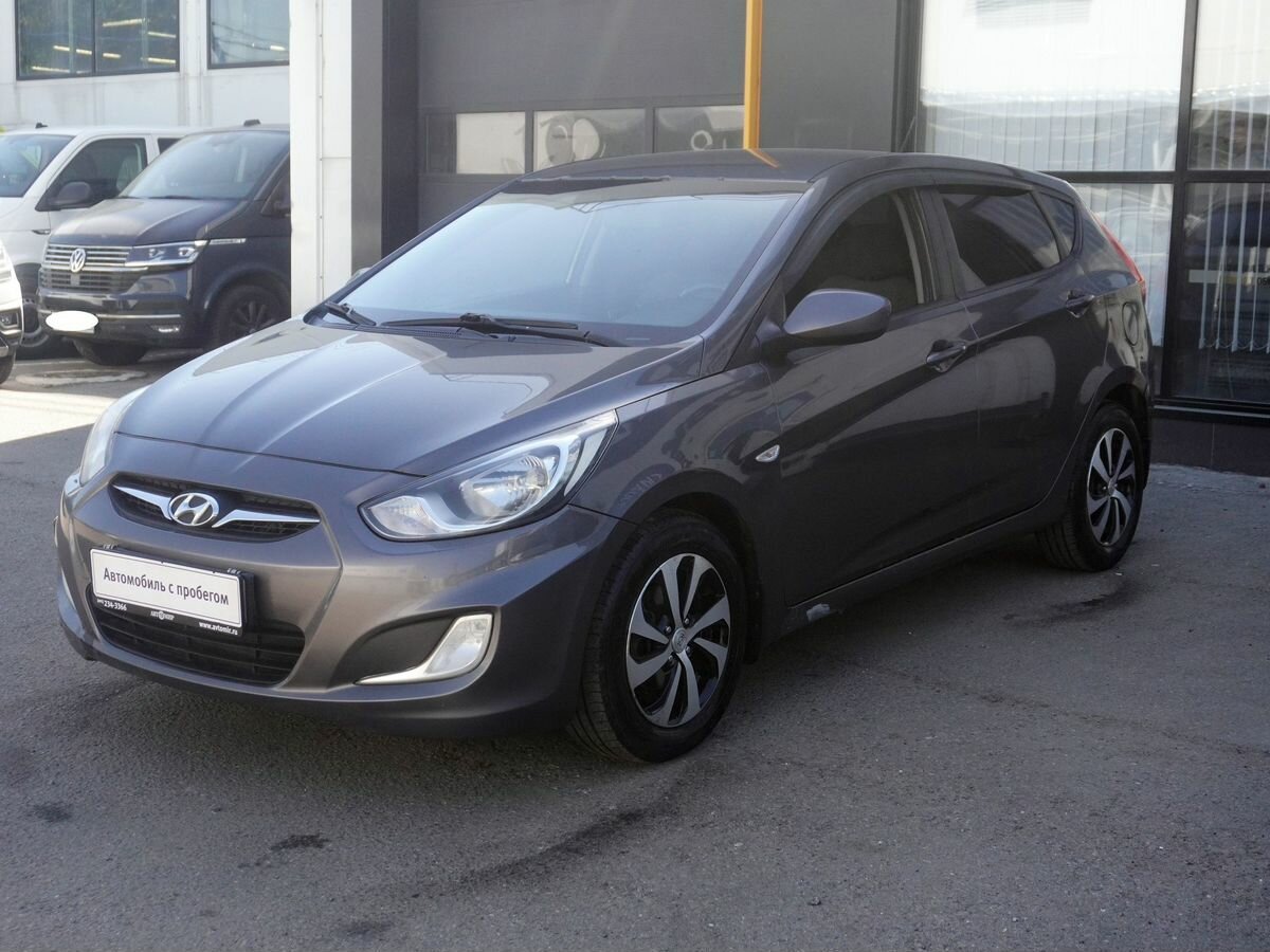 Hyundai Solaris I