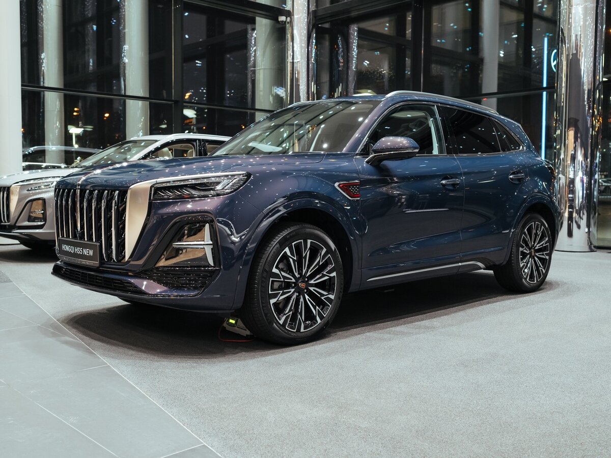 Hongqi HS5 I Рестайлинг
