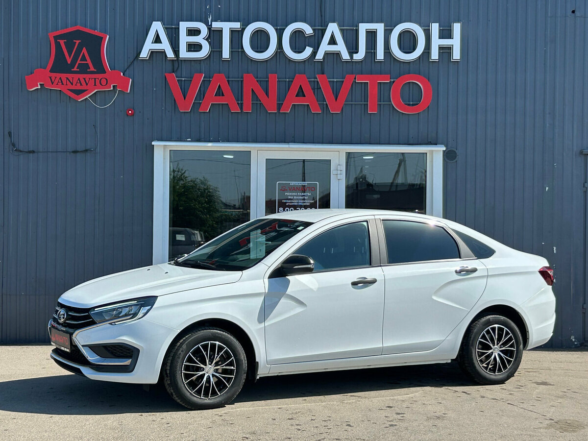 Lada (ВАЗ) Vesta I Рестайлинг (NG)