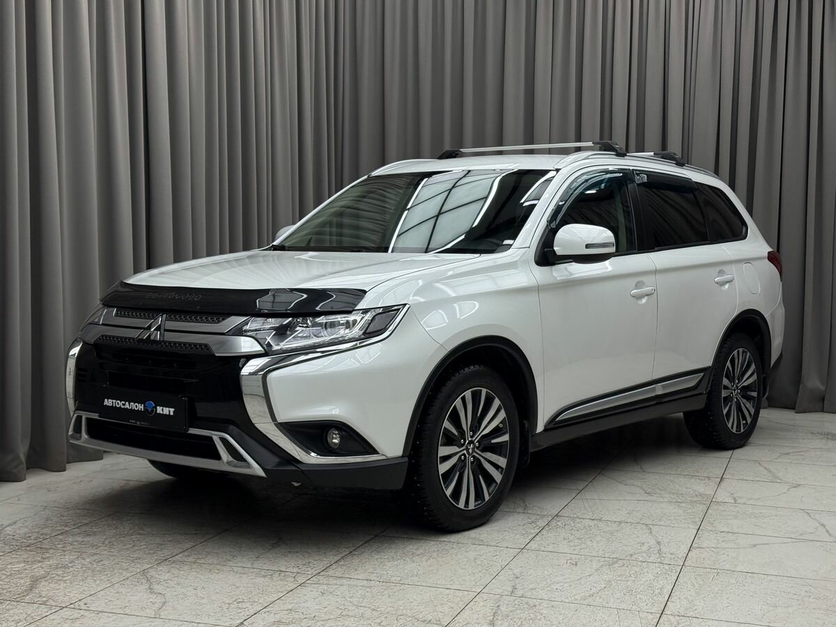 Mitsubishi Outlander III Рестайлинг 3