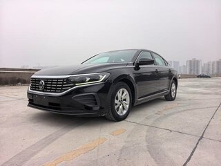 2022 Volkswagen Passat (North America and China) II (China Market) Рестайлинг, чёрный, 2090000 рублей, вид 1