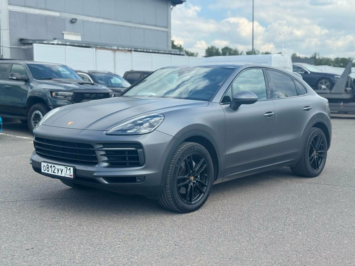 Porsche Cayenne III