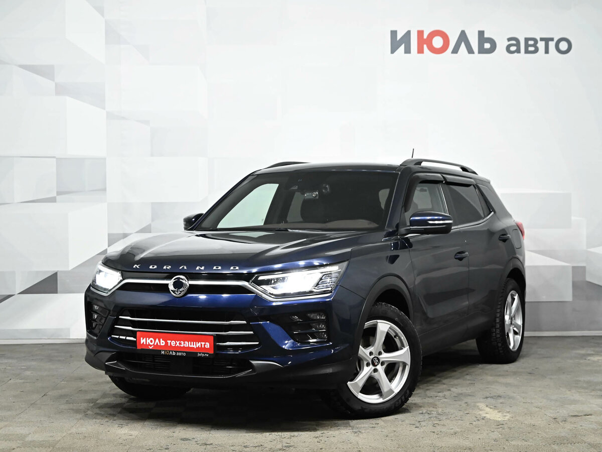 SsangYong Korando IV