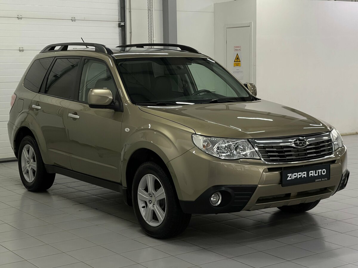 Subaru Forester III