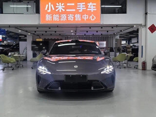 2025 Xiaomi SU7 I, фиолетовый, 5850000 рублей, вид 2