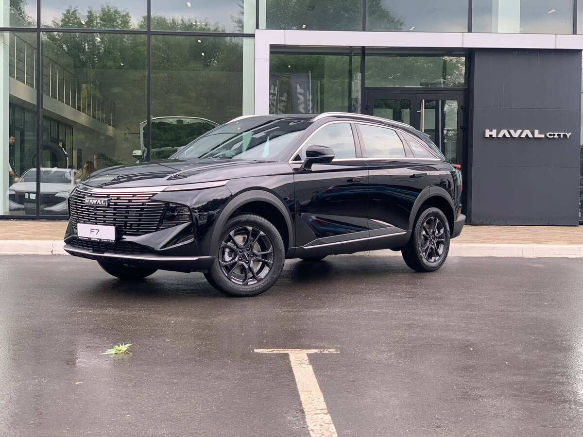 Haval F7 II