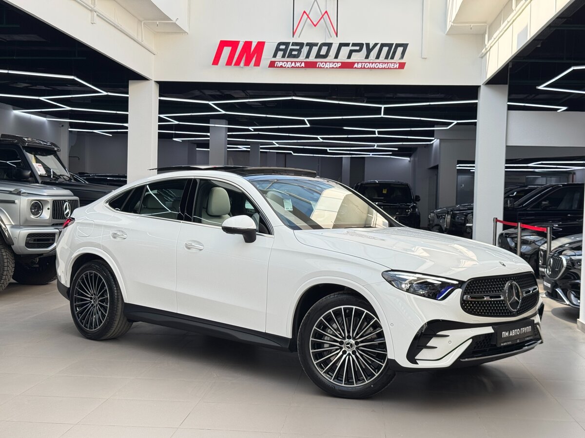 Mercedes-Benz GLC Coupe 300 II (C254)