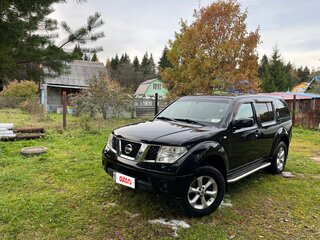 2007 Nissan Pathfinder III, чёрный, 850000 рублей, вид 1