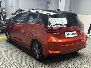 2022 Honda Fit IV Рестайлинг, оранжевый, 1050000 рублей, вид 2
