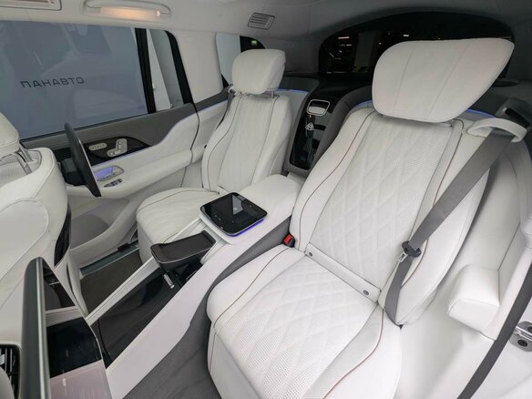 2026 Mercedes-Benz Maybach GLS 600 I Рестайлинг, белый, 33399000 рублей - вид 17