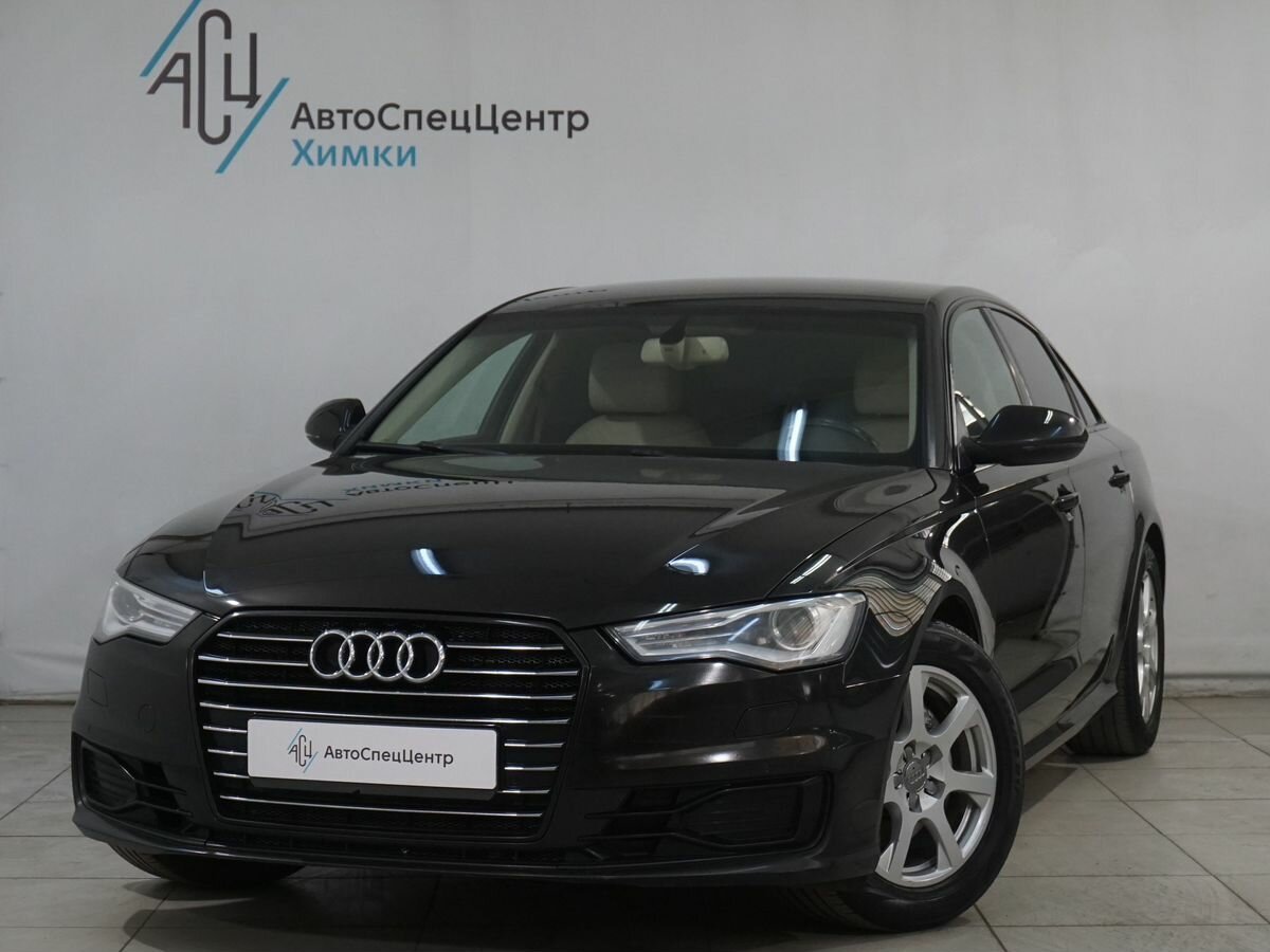 Audi A6 IV (C7) Рестайлинг