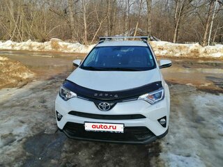 2019 Toyota RAV4 IV (XA40) Рестайлинг, белый, 2800000 рублей, вид 1