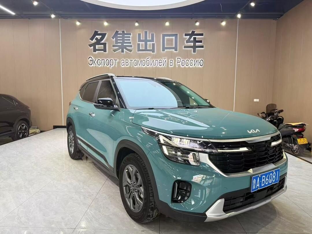 Kia Seltos I Рестайлинг