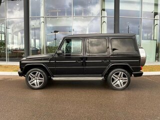2013 Mercedes-Benz G-Класс 350 CDI BlueTEC II (W463) Рестайлинг 3, чёрный, 4750000 рублей, вид 2