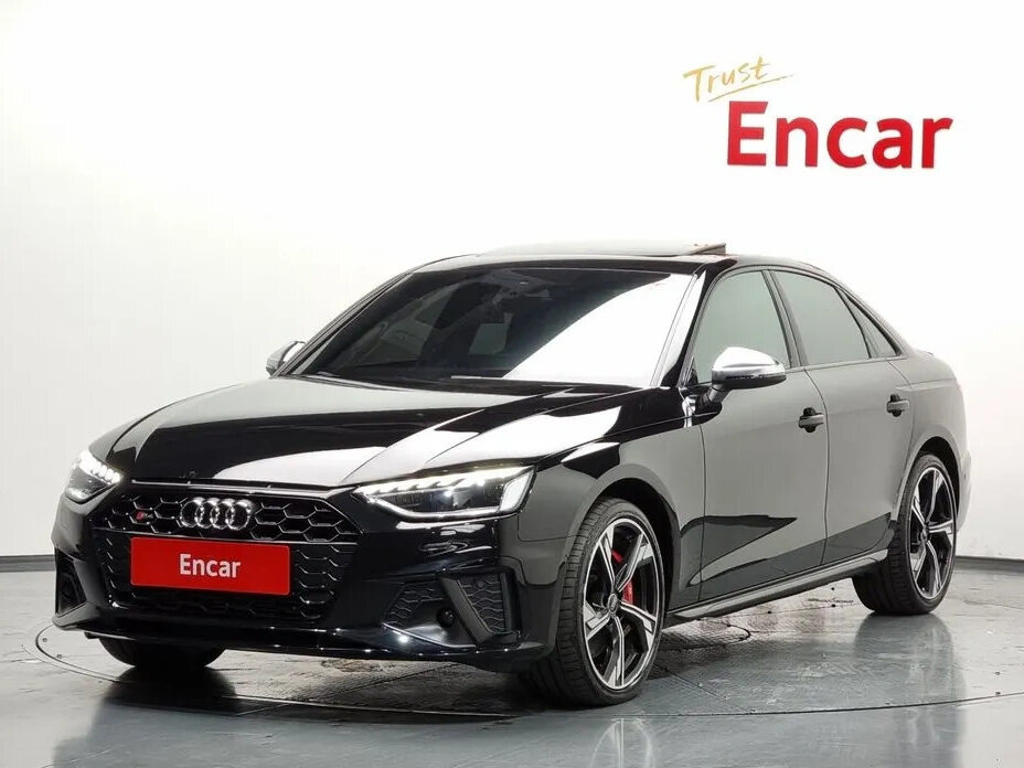 Audi S4 V (B9) Рестайлинг