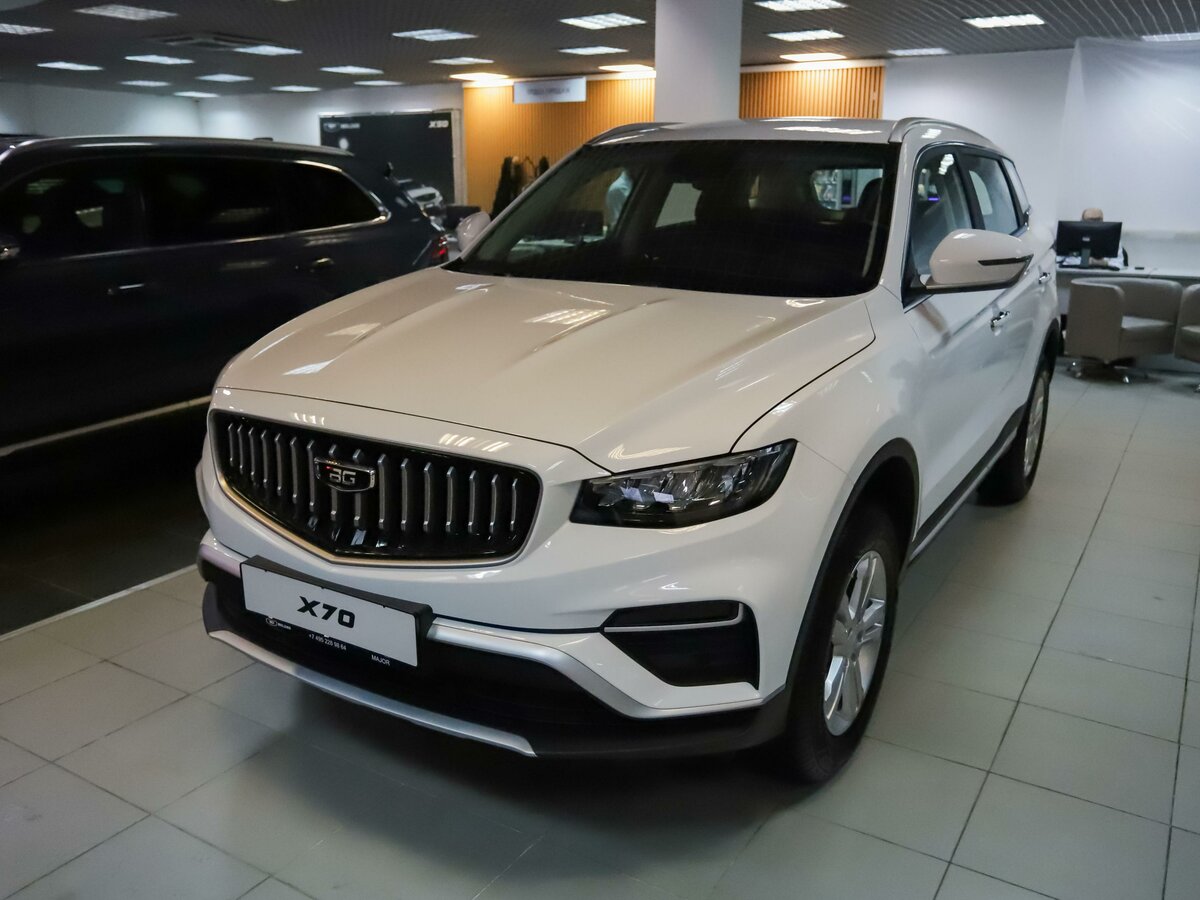 Belgee X70 I Рестайлинг