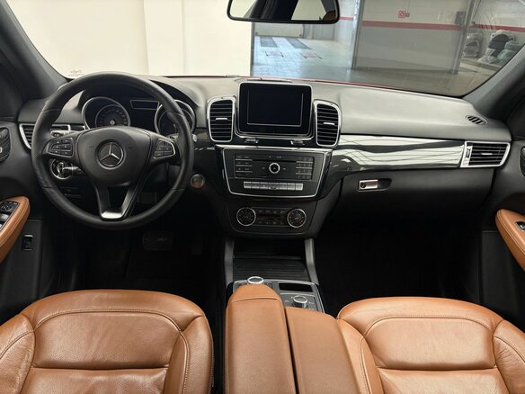 2017 Mercedes-Benz GLE 350 d I (W166), красный, 3999000 рублей - вид 18