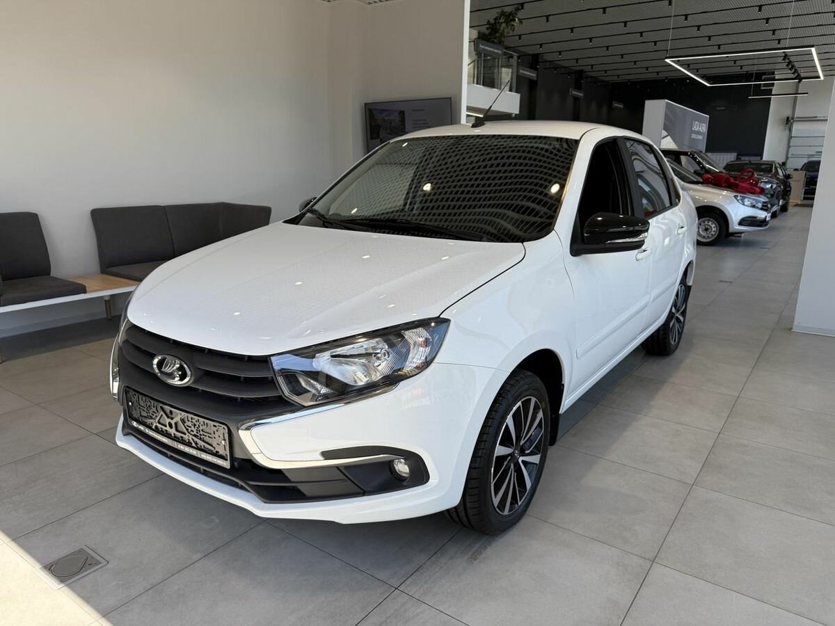 Lada (ВАЗ) Granta I Рестайлинг