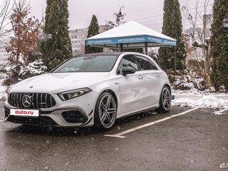 2020 Mercedes-Benz A-Класс AMG 45 AMG II (W177), белый, 5200000 рублей, вид 1