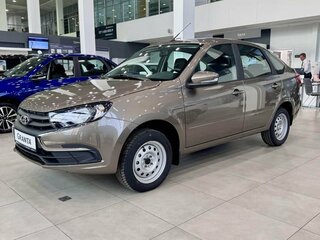 2025 Lada (ВАЗ) Granta I Рестайлинг, коричневый, 1151000 рублей, вид 1