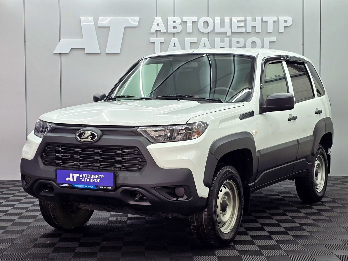 Lada (ВАЗ) Niva Travel I