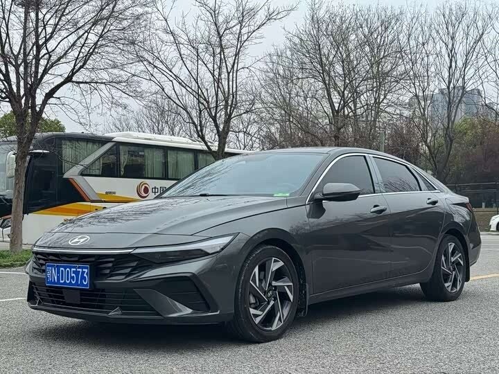 Hyundai Elantra VII (CN7) Рестайлинг
