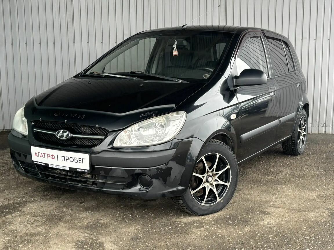 Hyundai Getz I Рестайлинг