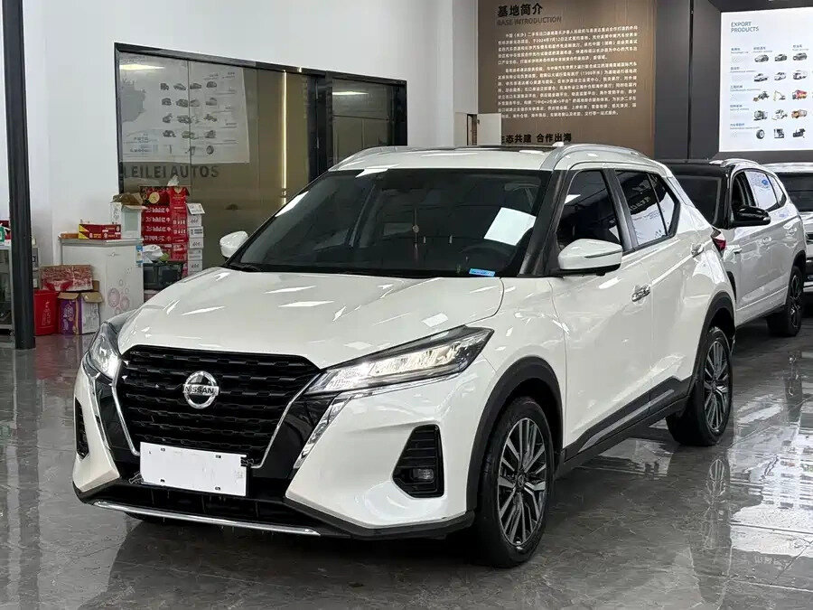 Nissan Kicks I Рестайлинг