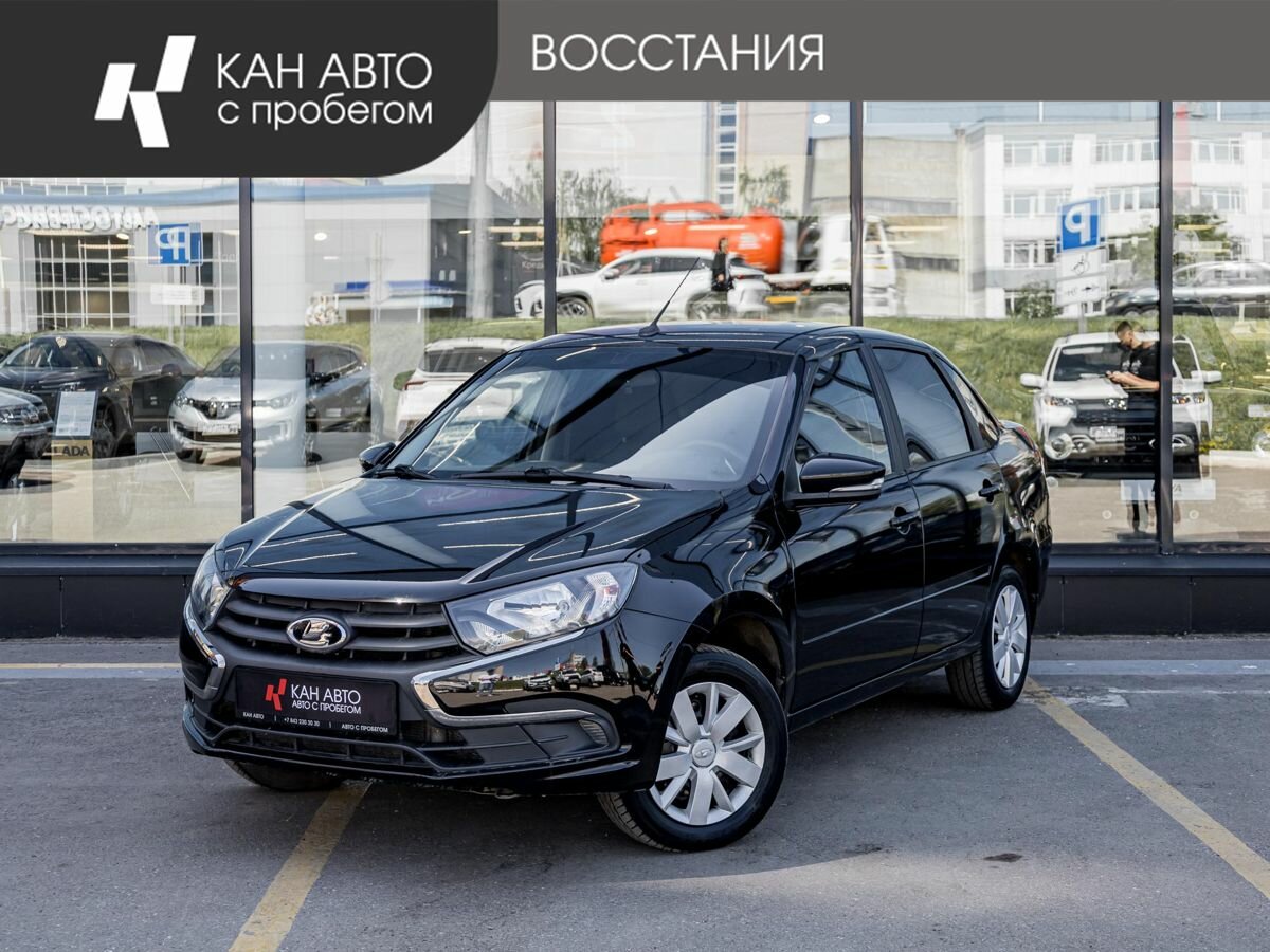 Lada (ВАЗ) Granta I Рестайлинг