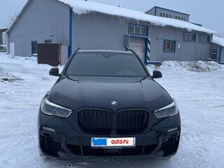 2020 BMW X5 30d IV (G05/G18), синий, 6800000 рублей, вид 1
