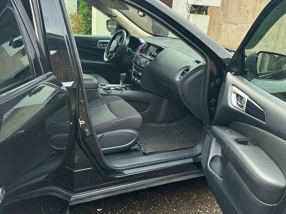 2019 Nissan Pathfinder IV Рестайлинг, чёрный, 2400000 рублей - вид 8