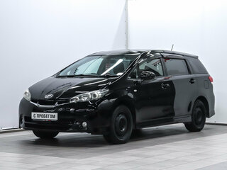 2010 Toyota Wish II, чёрный, 1119000 рублей, вид 1