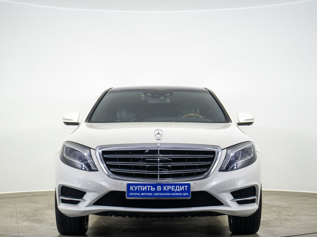 Mercedes-Benz S-Класс 400 Long VI (W222, C217)