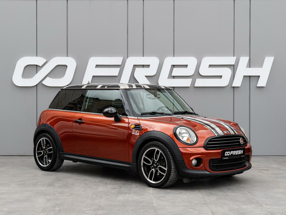 Mini Hatch One II (R56) Рестайлинг