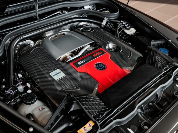 2025 Mercedes-Benz G-Класс AMG Brabus 800 II (W465) Рестайлинг, чёрный, 54850000 рублей - вид 4