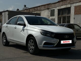 2022 Lada (ВАЗ) Vesta I, белый, 750000 рублей, вид 1