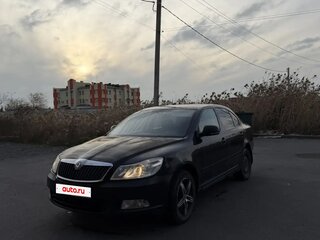 2012 Skoda Octavia II (A5) Рестайлинг, чёрный, 454000 рублей, вид 1