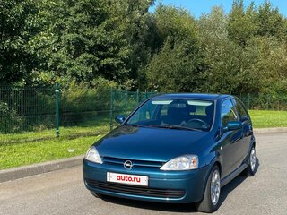 2001 Opel Corsa C, синий, 350000 рублей, вид 1